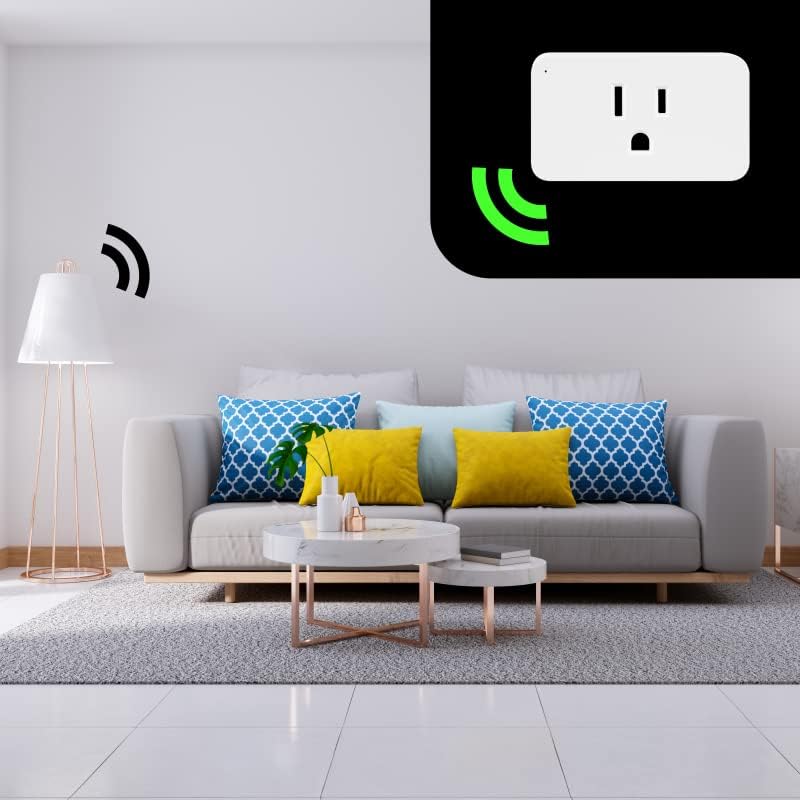 ZOOZ 800 Series Z-Wave Long Range Smart Plug ZEN04 800LR | Hub Required | Works with the Z-Box Hub, Home Assistant, and Hubitat - Image 3